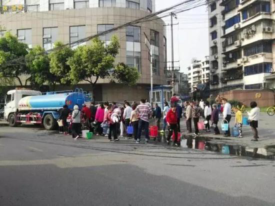 成都自來水公司回應1461條停水投訴