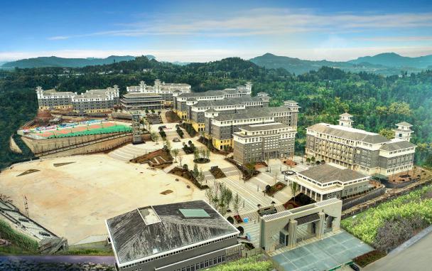 巴中恩陽教育科技園采用博海供水設備產品